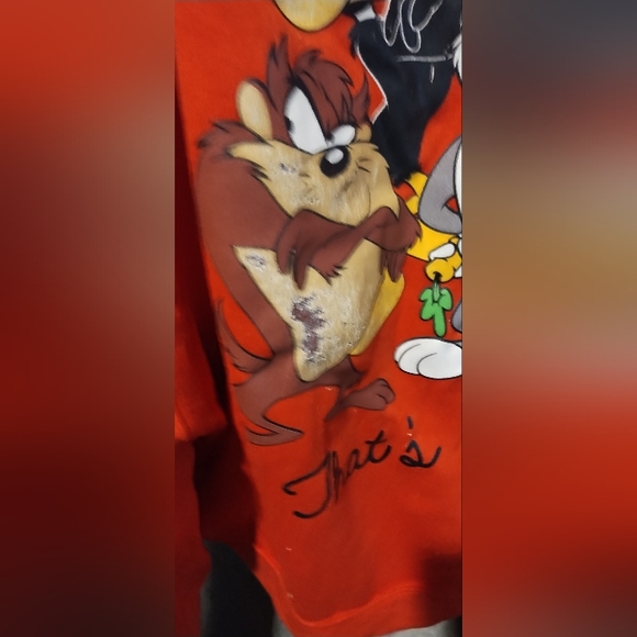Vintage Looney tune sweater 2X - Picture 3 of 4